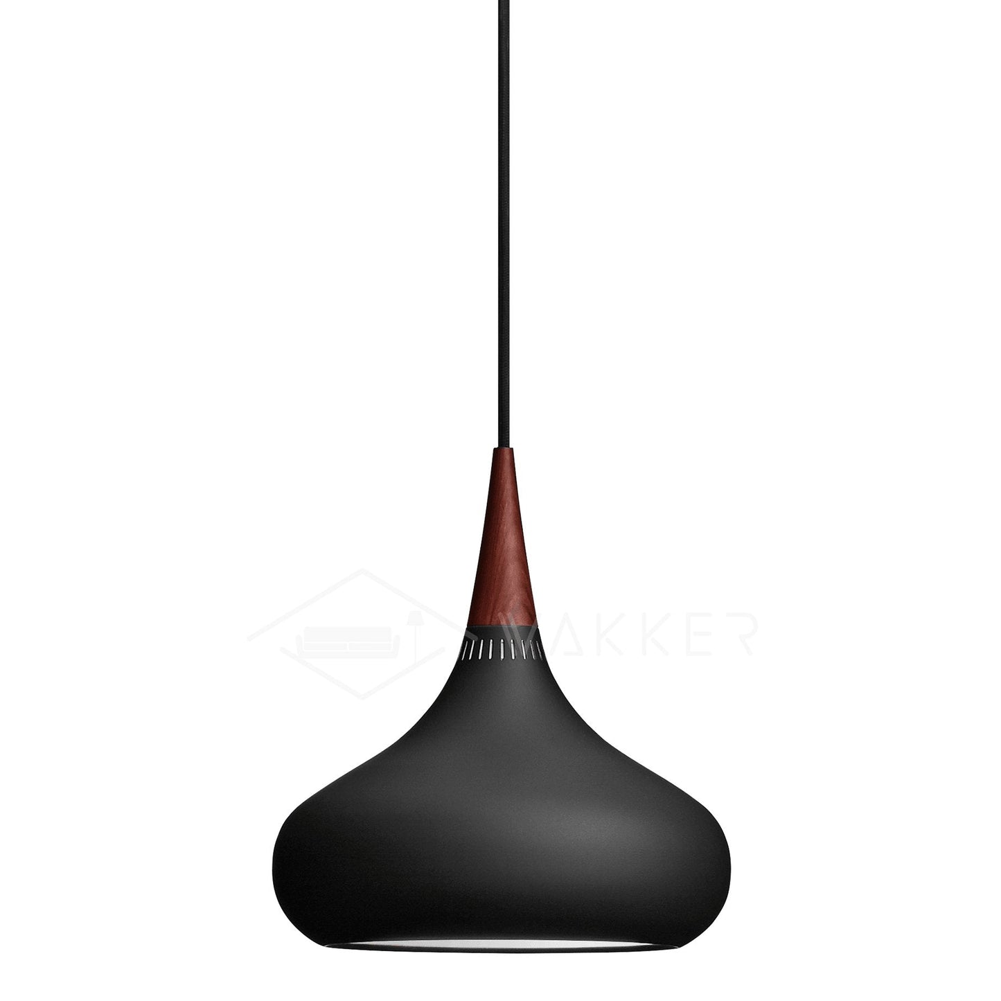 Orient Pendant Light ? 8.7″ x H 9.8″ / Dia 22.5cm x H 24.5cm / Black Pendant light