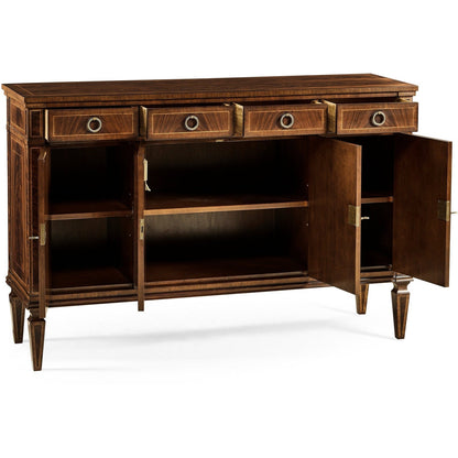 Jonathan Charles Buckingham Sideboard with Four Doors (494842-MAH)