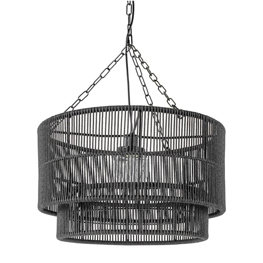 Palecek Tanner 30" Wide Outdoor Pendant