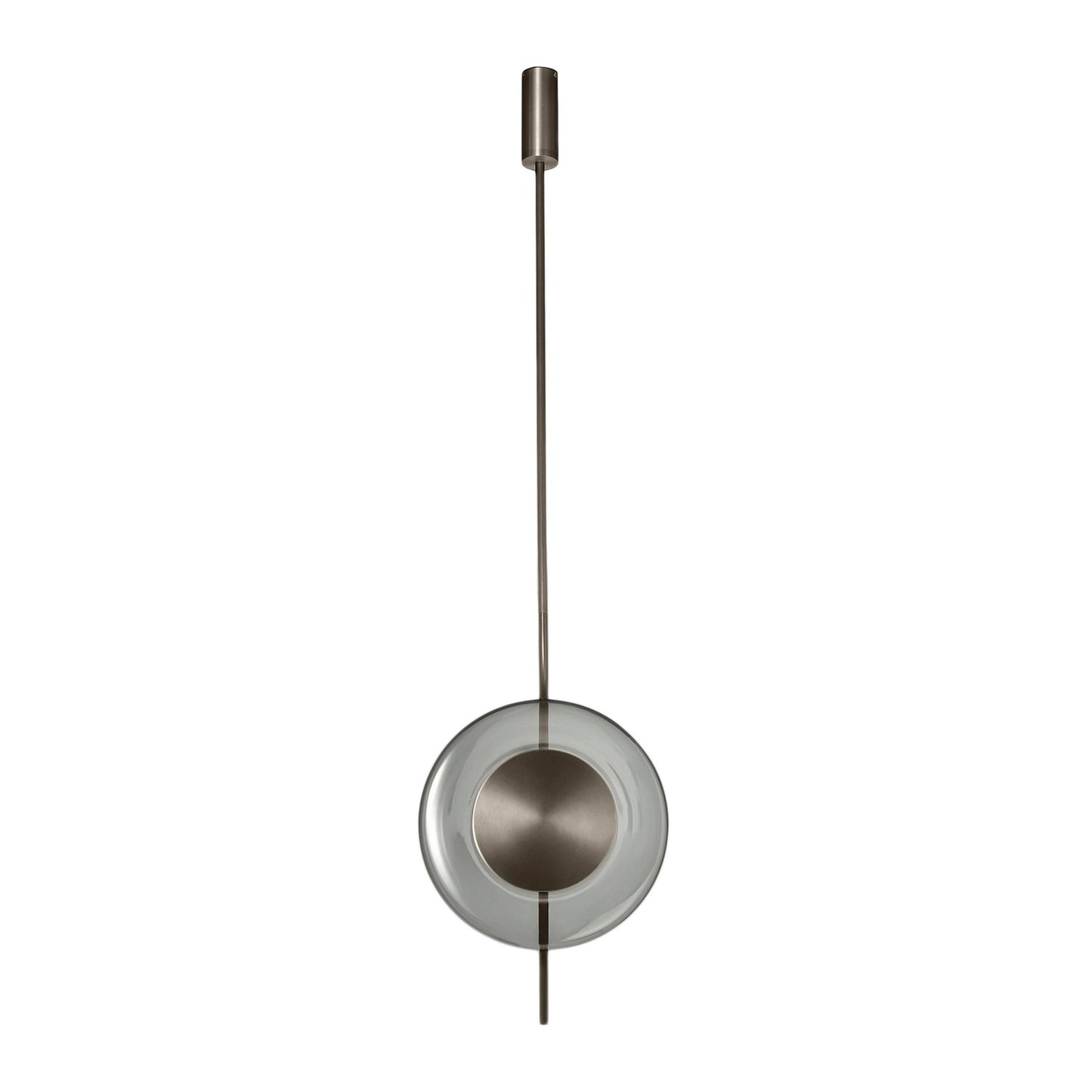 Pendulum Pendant Lamp Dia 12.6″ x H 20.5″ / Dia 32cm x H 52cm / Black Pendant light