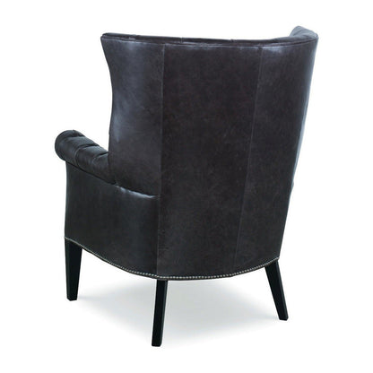 Century Furniture Empress Tufted Wing Chair
