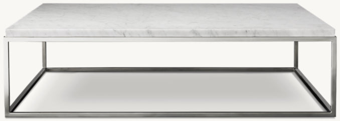 Nicholas Marble Square Coffee Table