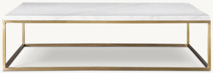 Nicholas Marble Square Coffee Table