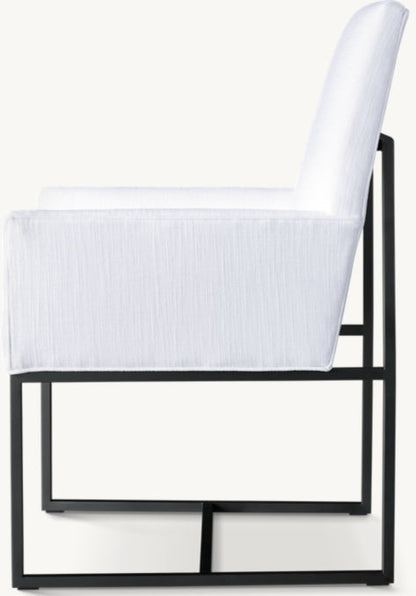 Grant Fabric Dining Armchair