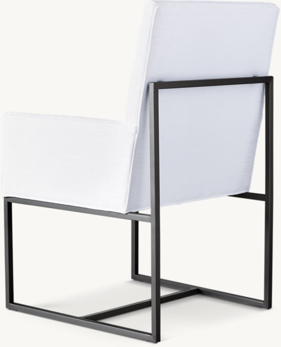 Grant Fabric Dining Armchair