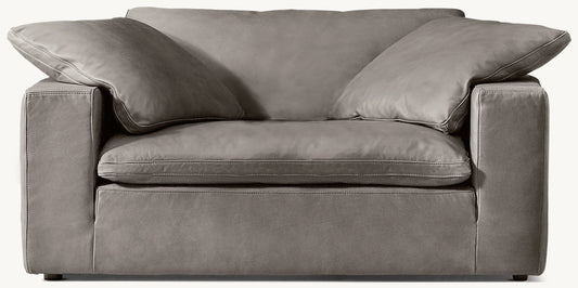 Cloud Leather Chair-and-a-Half