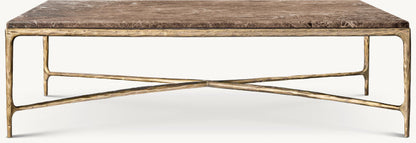 Thaddeus Marble Square Coffee Table