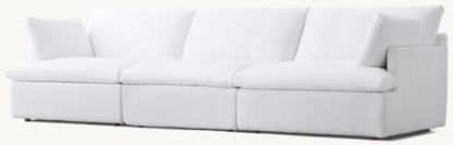 Cloud Modular Track Arm 3-Piece Sofa
