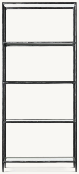 Thaddeus Glass Shelving