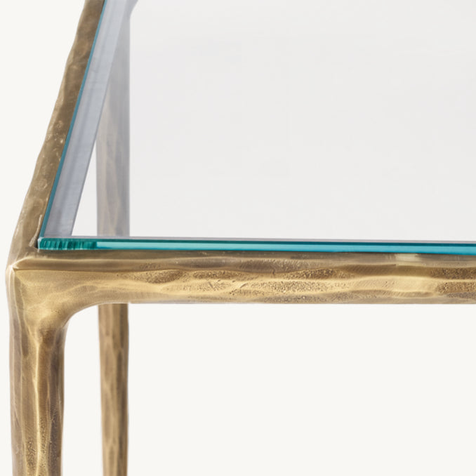 Thaddeus Glass Desk