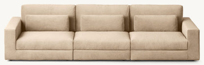 Lugano Modular 3-Piece Sofa