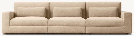 Lugano Modular 3-Piece Sofa