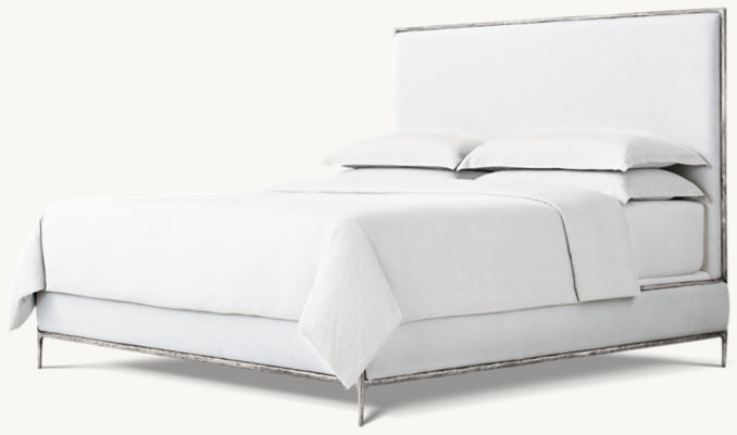Thaddeus Fabric Panel Bed