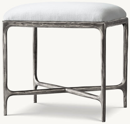 Thaddeus Fabric Stool