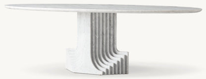 Strada Oval Dining Table