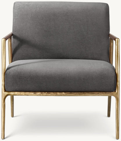 Thaddeus Track Arm Chair