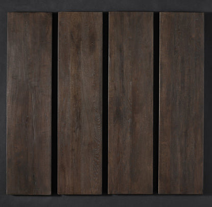 Reclaimed Oak 12-Drawer Dresser