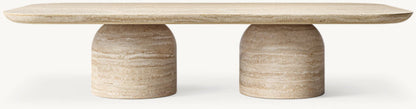 Cupola Carved Coffee Table