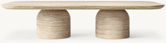 Cupola Carved Coffee Table