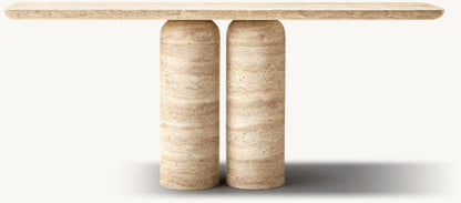Cupola Carved Console Table