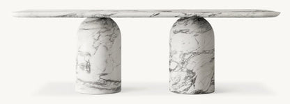 Cupola Carved Dining Table