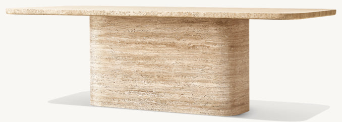 Vitolo Carved Dining Table