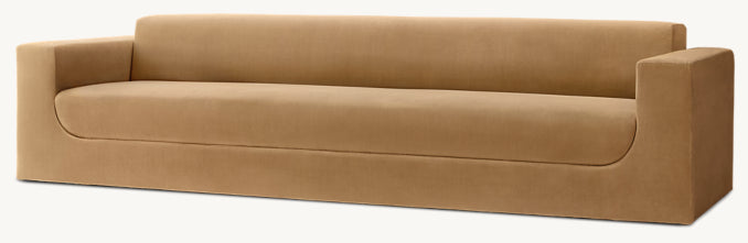 Sculptural Sofa