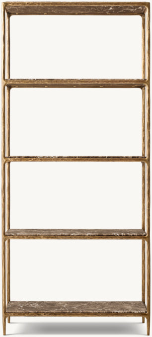 Thaddeus Marble Shelving