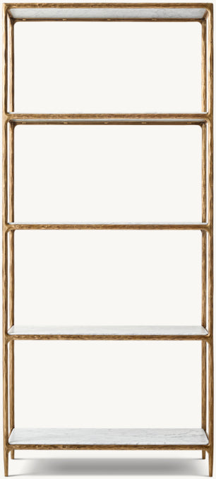 Thaddeus Marble Shelving