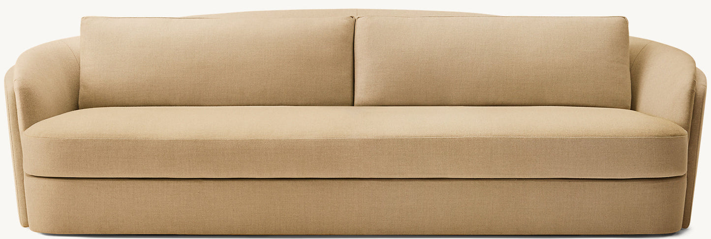 Celine Bench-Cushion Sofa
