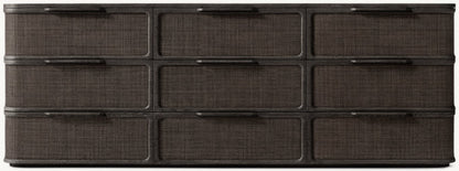 Trieste 9-Drawer Dresser