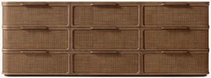 Trieste 9-Drawer Dresser