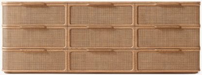 Trieste 9-Drawer Dresser