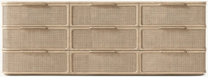Trieste 9-Drawer Dresser