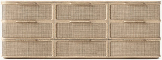 Trieste 9-Drawer Dresser
