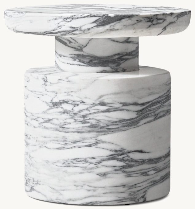 Ponti Oval Side Table