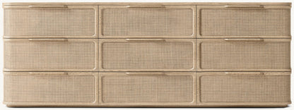 Trieste 9-Drawer Dresser