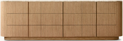 Mulholland Emperador 9-Drawer Dresser