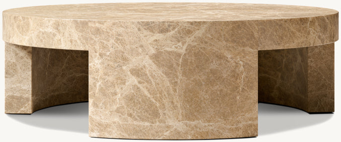 Nicco Round Coffee Table