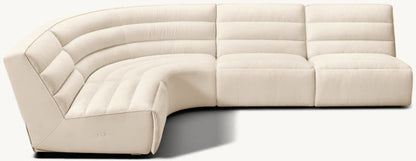 Chelsea Recliner Modular 4-piece Armless L-Sectional