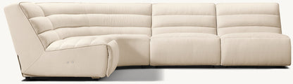 Chelsea Recliner Modular 4-piece Armless L-Sectional