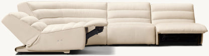Chelsea Recliner Modular 4-piece Armless L-Sectional