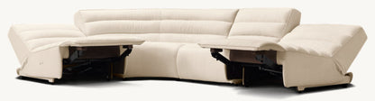 Chelsea Recliner Modular 4-piece Armless L-Sectional