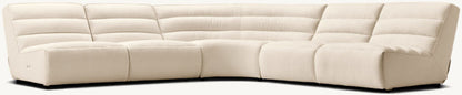 Chelsea Recliner Modular 5-piece Armless Corner Sectional