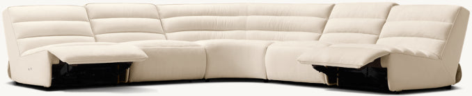 Chelsea Recliner Modular 5-piece Armless Corner Sectional