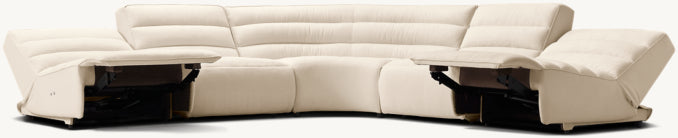 Chelsea Recliner Modular 5-piece Armless Corner Sectional