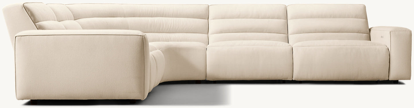 Chelsea Recliner Modular 5-piece Corner Sectional