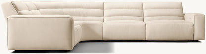Chelsea Recliner Modular 5-piece Corner Sectional
