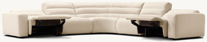 Chelsea Recliner Modular 5-piece Corner Sectional