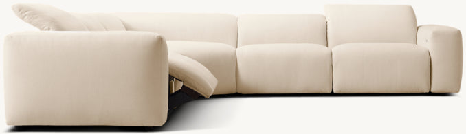 Blake Recliner Modular 5-piece Corner Sectional